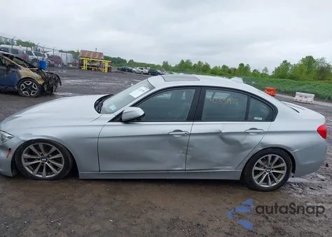 2018 BMW 320I xDrive from USA, damaged, VIN WBA8A3C53JA486966